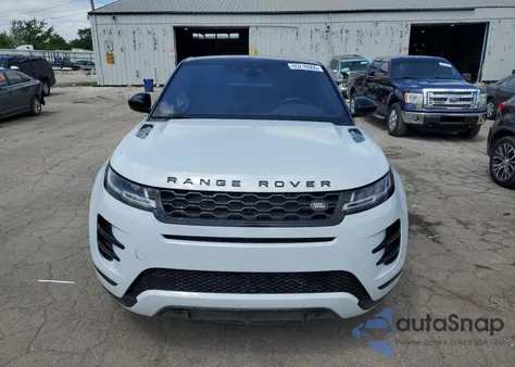 2020 Land Rover Range Rover Evoque Hse from USA, damaged, VIN SALZM2GX5LH025470